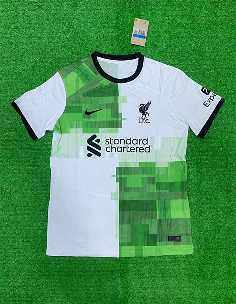 Liverpool Away Football Jersey Kit 2023 24 in India