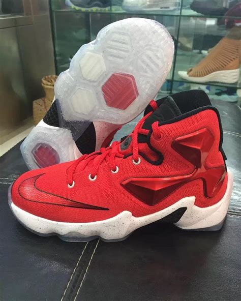 NIKE LEBRON – LeBron James Shoes » All The Unveiled Kids’ Nike LeBron 13’s Pose Together