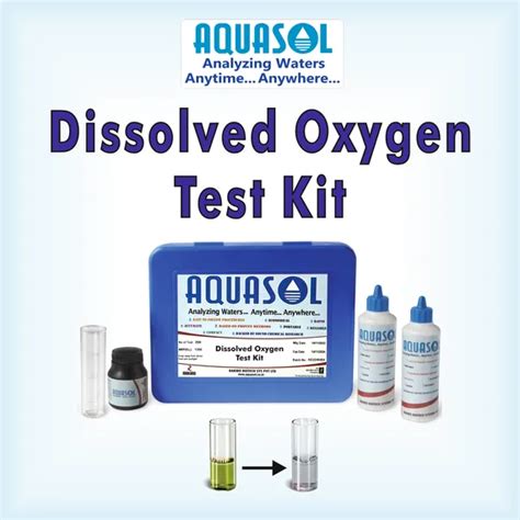 Dissolved Oxygen Test Kit