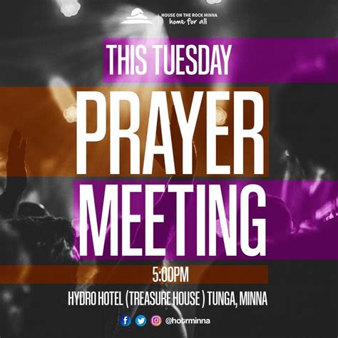 Prayers meeting | Prayer meeting, Prayers, Birthday design