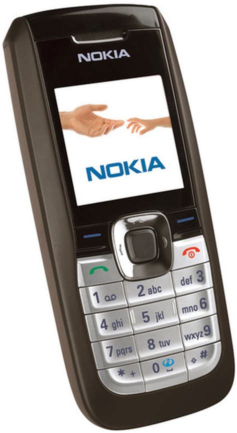 Nokia 2610 Zwart - Kenmerken - Tweakers