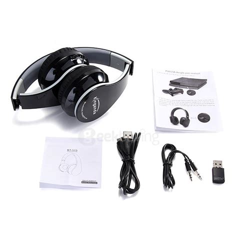 Kinganda PS4 Wireless Bluetooth Headphone Headset