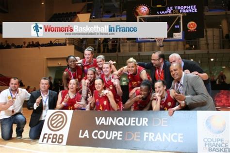 Trophée féminin Coupe de France 2014 winners are CSP Rezé