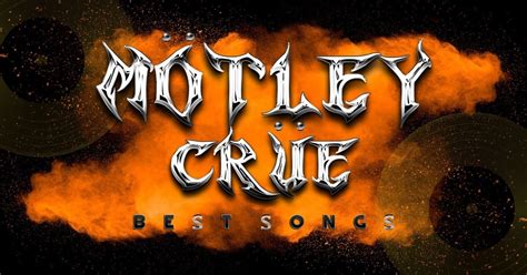 25 Best Mötley Crüe Songs - Music Grotto