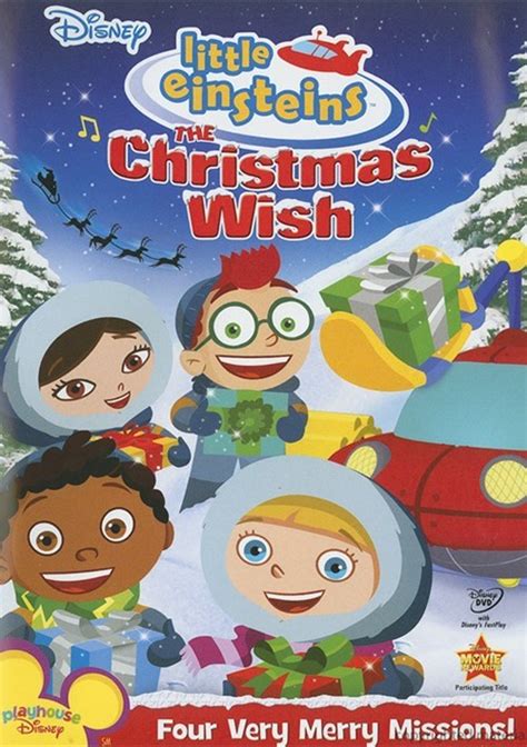 Little Einsteins: The Christmas Wish (DVD) | DVD Empire