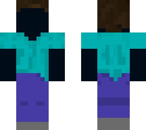 Black Steve | Minecraft Skin