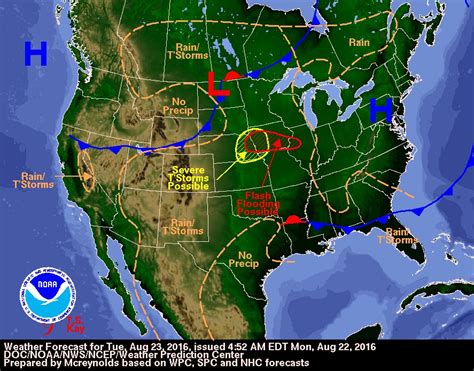 Dry conditions continue tonight, temperatures heat back up Tuesday, Aug. 23: Northeast Ohio ...