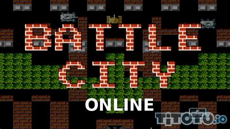 Battle City Online — Play for free at Titotu.io