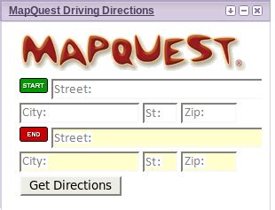 Getting directions from MapQuest : r/nostalgia