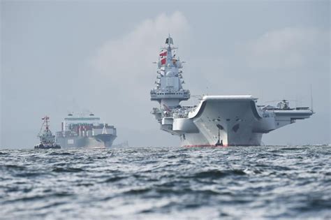 In Pics: China’s aircraft carrier visits Hong Kong in show of strength ...