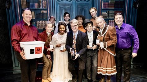 Photos: Dacre Stoker Attends 100th Performance of Off-Broadway's ...