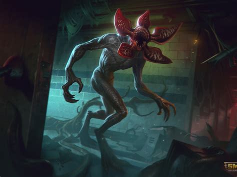 1400x1050 Resolution Demogorgon Bakasura Smite X Stranger Things ...