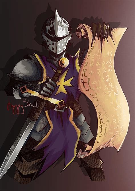 Crusader fanart : darkestdungeon