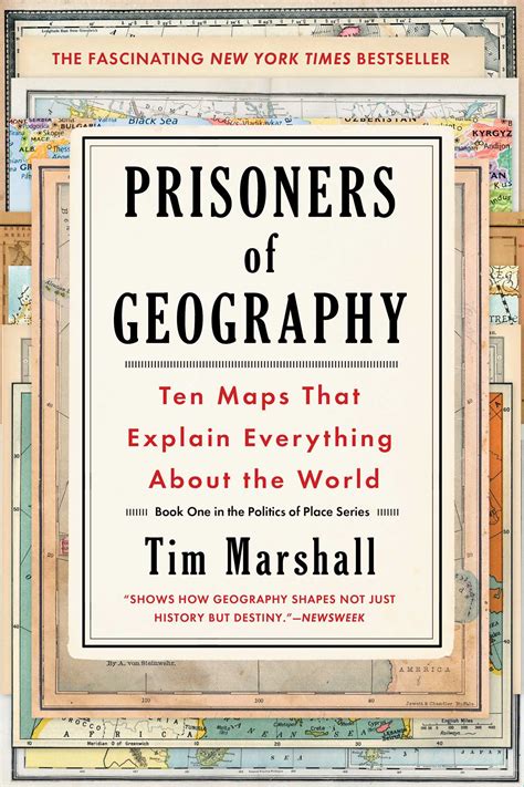 Prisoners of Geography | Book by Tim Marshall | Official Publisher Page | Simon & Schuster