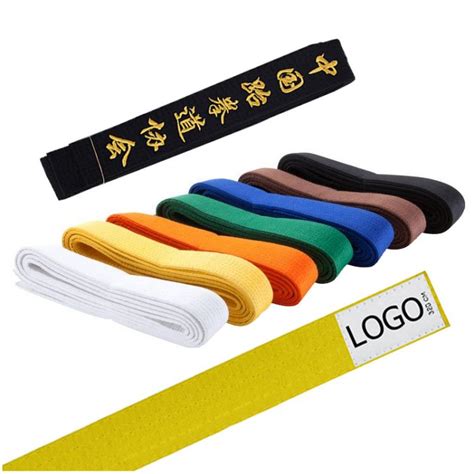 ATA Martial Arts Belts For Sale - Taekwondo Uniform&Equipment Manufacturer Store Online China