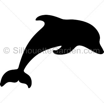 Dolphin Silhouette