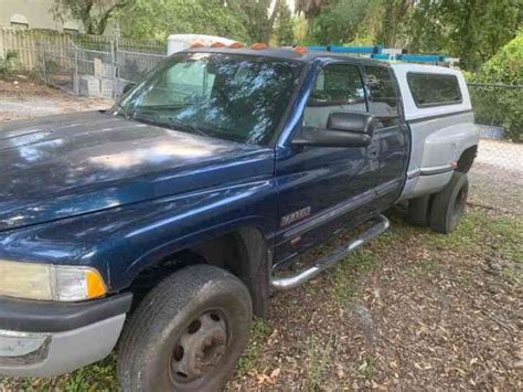 Dodge Ram 3500 (2002) : Utility / Service Trucks