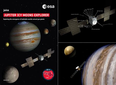 ESA Details 5 Mysteries that the Jupiter Icy Moons Explorer (JUICE) Mission Will Solve - TrendRadars