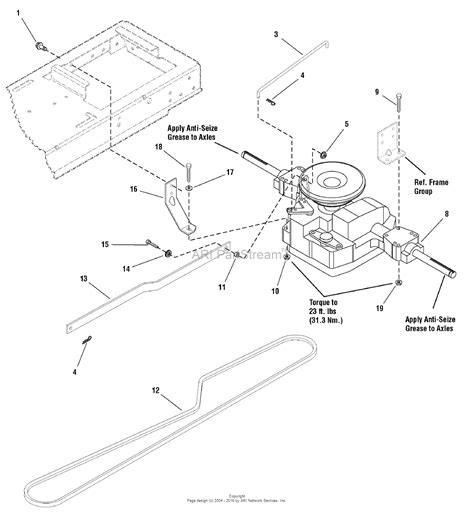 Snapper Lt200 Belt Diagram