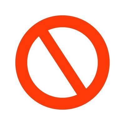 Prohibited Sign Vector Art, Icons, and Graphics for Free Download