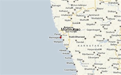 Mormugao Location Guide