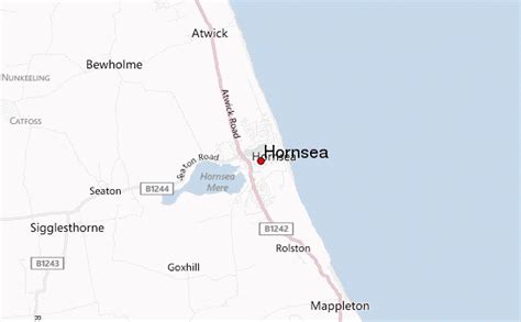 Hornsea Weather Forecast