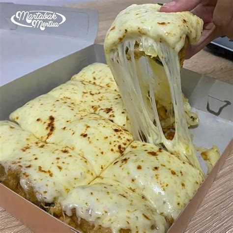 5 Martabak Telur Keju Mozarella Paling Meleleh di Jakarta - Nibble