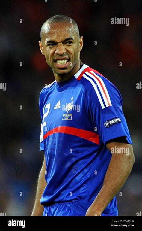 Thierry Henry, France Stock Photo - Alamy