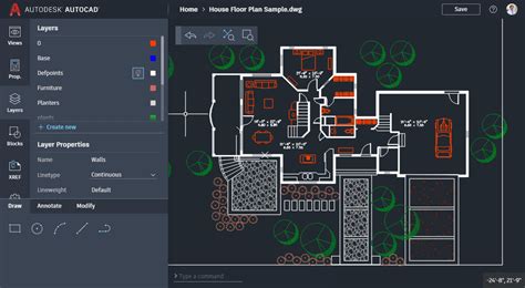 Create new file autocad web app - rentcalendar