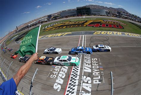 nascar truck race results las vegas - In Corley