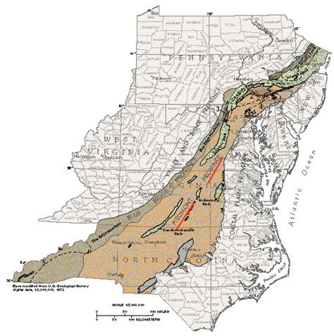 The Piedmont Region of Virginia"