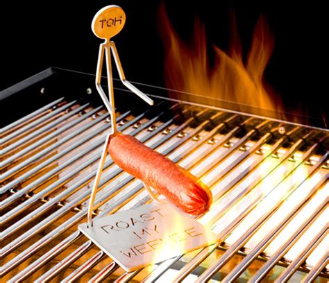 Customizable Roast My Weenie Hot Dog Cooker