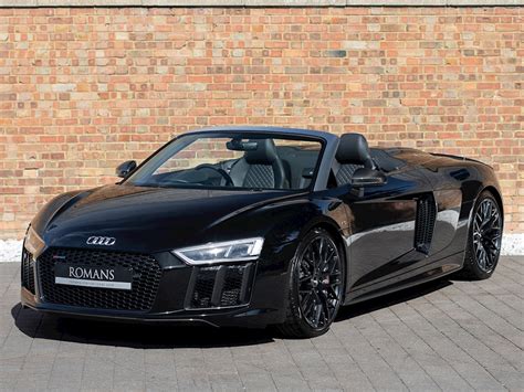 2017 Used Audi R8 V10 Plus Quattro | Mythos Black