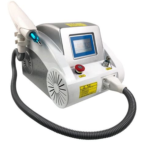 2020 HOT Sale Q Switched ND YAG Laser / 532 &1064 &1320nm Yag Laser Tattoo Removal Machine Price ...