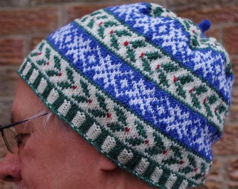 Deck the Halls 2014 Tam, Hat & Cap - Knitting Patterns and Crochet ...