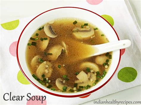 Clear soup recipe with vegetables - Swasthi's Recipes