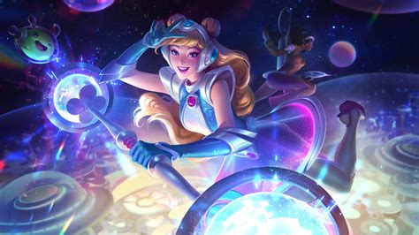 Space Groove Lux Splashart : lux