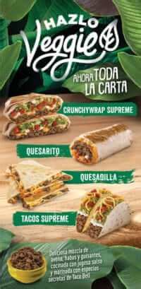 Veganism Gaining Popularity in Spain as Taco Bell Spain Debuts Vegan Product - vegconomist - the ...