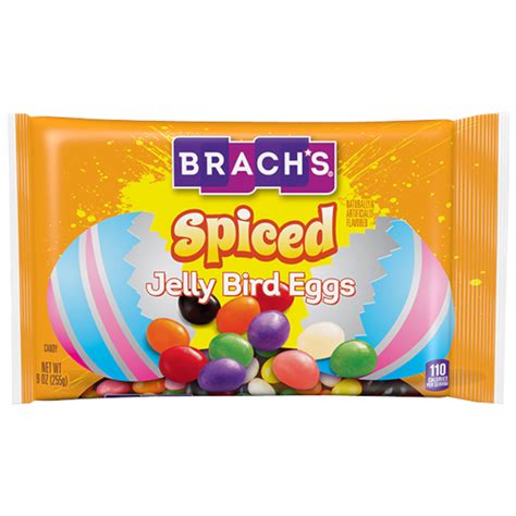 Brach's Spiced Jelly Bird Eggs (Easter Limited Edition) - 9oz (255g) | Poppin Candy