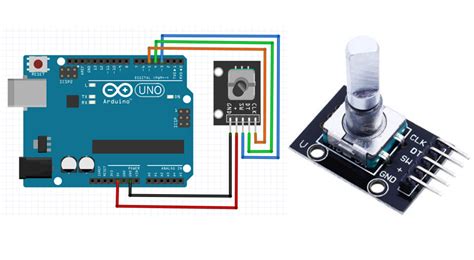 Rotary Encoder with Arduino - Examples Included - DIY Engineers