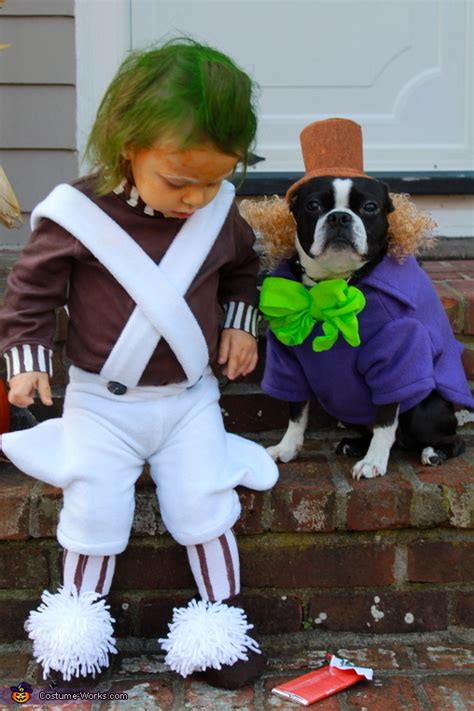 Oompa Loompa and Willy Wonka Costume - Photo 3/5