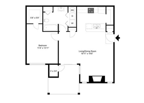 Floor Plans of Commons at Verandas in Tanasbourne Apartments in ...