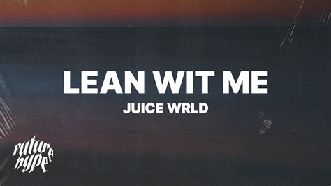 Juice WRLD - Lean Wit Me (Lyrics) Chords - Chordify