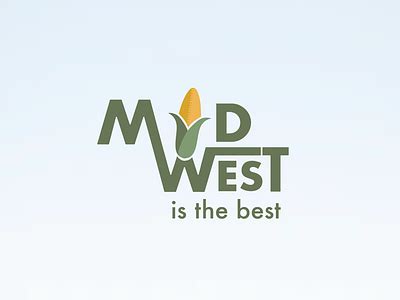 Midwest Logo design by A.E. Barnum on Dribbble