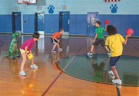 Dodgeball Game Alternatives & Activities - S&S Blog | Dodgeball games ...