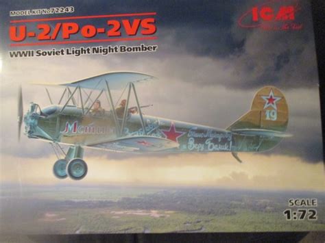 Polikarpov PO-2 Soviet Light Night Bomber | IPMS/USA Reviews