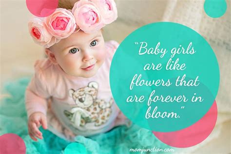 Best Quotes For Little Baby Girl - Bea Karita