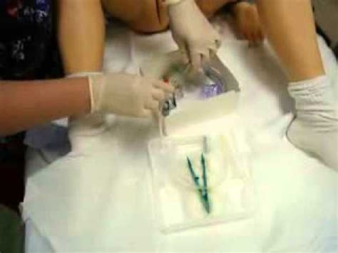 Female Catheter Insertion - YouTube