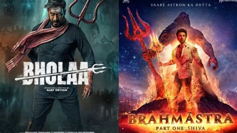 'Bholaa' To 'Brahmāstra: Part One-Shiva'; Here's The List Of Films And ...