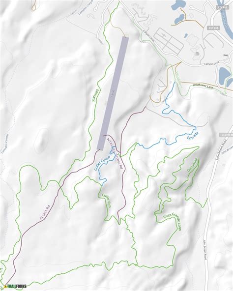 Gateway State Trail Map